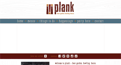 Desktop Screenshot of plankoakland.com
