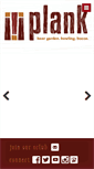 Mobile Screenshot of plankoakland.com